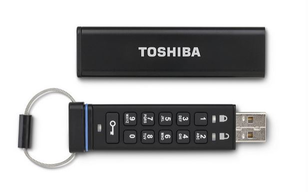 Tuşlu Güvenli USB Bellek…